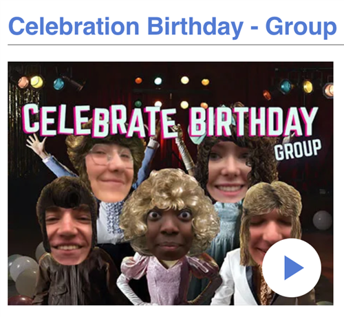 celebrate